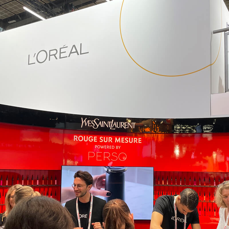 L'Oreal stand for Vivatech 2022